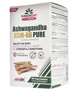 AMIX ASHWAGANDHA KMS-66 PURE