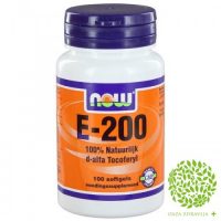 NOW VITAMIN E-200 NATURAL
