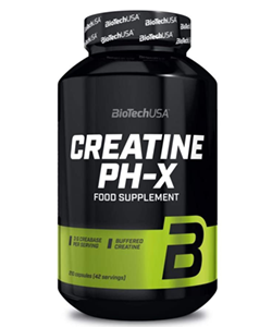 BIOTECH CREATINE PH-X (210CAP)
