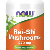 Rei-Shi Mushrooms 270 mg Veg Capsules