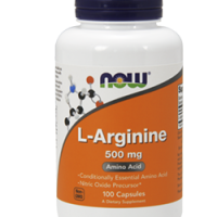 NOW L-ARGININE 500MG