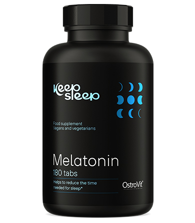 50005 Melatonin 1 mg - 180 tableta