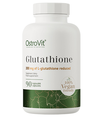 50013 Glutathione Vege200 mg (Reduced Form) - 90 kapsula
