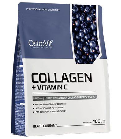 Collagen + Vitamin C (40 porcija) - 400 g