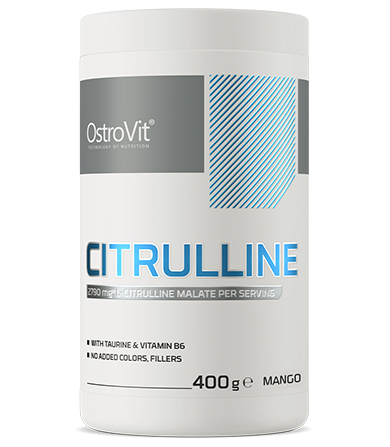 50038 Citrulline Powder, ukus mango - 400 g