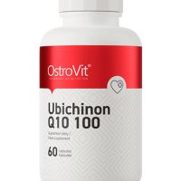 50043 Ubichinon Q10 100 mg (Koenzim Q10) - 60 kapsula