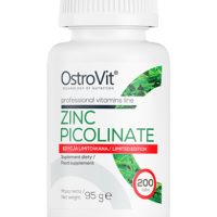 50067 Zinc Picolinate Professional Vitamins Line - 200 tableta