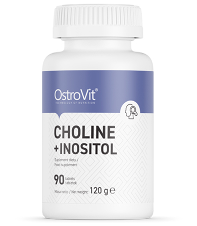 50074 Choline & Inositol - 90 tableta