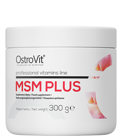 50077 MSM Plus Professional Vitamins Line - 300 g