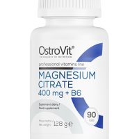 50083 Magnesium Citrate 400 + B6 Professional Vitamins Line - 90 tableta