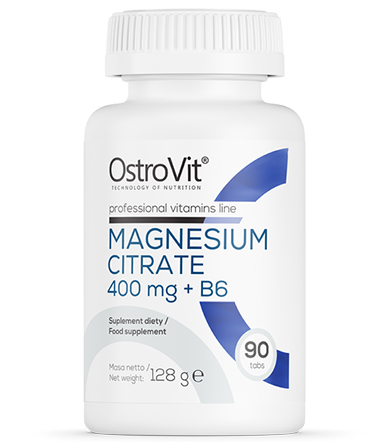 50083 Magnesium Citrate 400 + B6 Professional Vitamins Line - 90 tableta