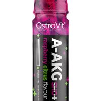 A-AKG SHOT 5000 Raspberry-Citrus (Arginin Alfa-Ketoglutarat) - 80 ml