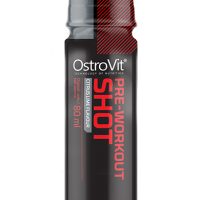 SHOT PWO Citrus-Lime (ẞ-Alanine, AAKG, Citruline, Coffeine) - 80 ml