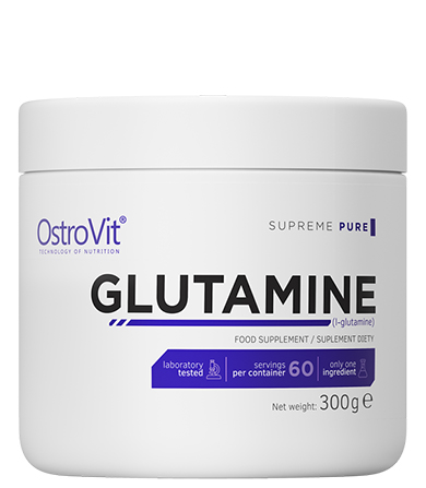 50105 Glutamine Supreme Pure Unflavoured - 300 g