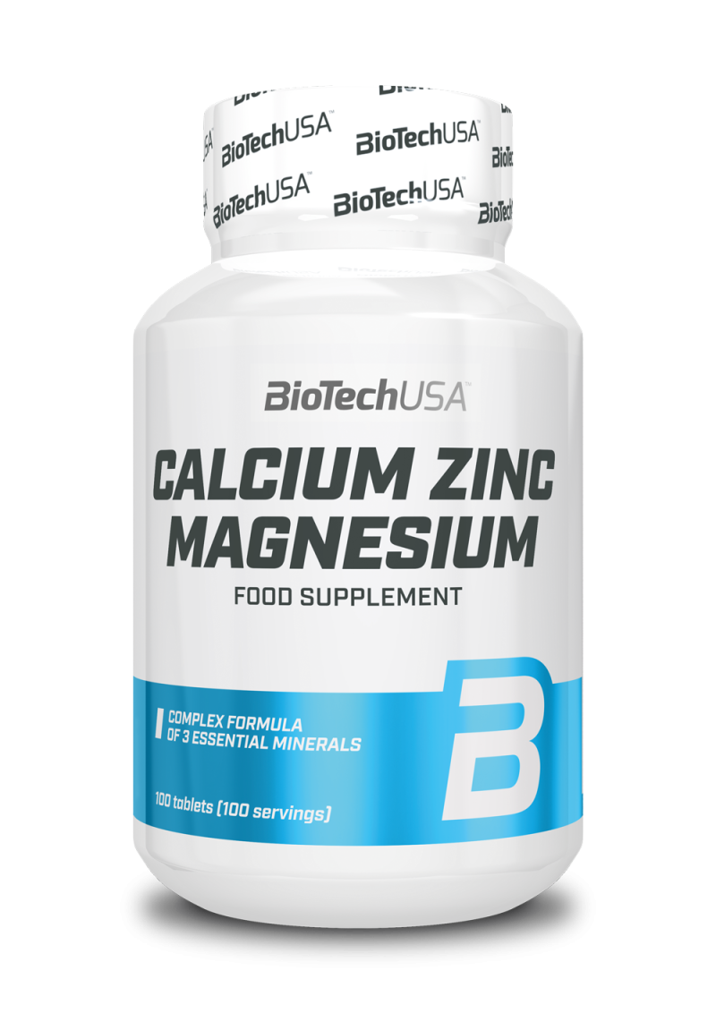 BIOTECH CALCIUM, ZINC, MAGNESIUM