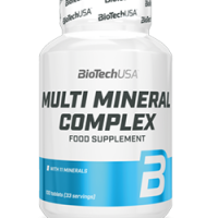 503 BIOTECH MULTI MINERAL COMPLEX
100 TABLETA
