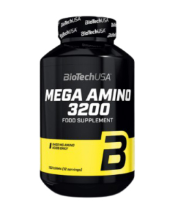 6 BIOTECH MEGA AMINO 3200 / 100TAB.