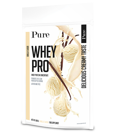 62001 Whey Pro - 1000 g, 19 ukusa