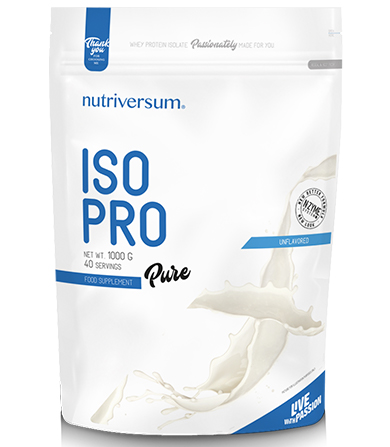 62005 ISO Pro (Izolat proteina surutke) - 1000 g, 13 ukusa