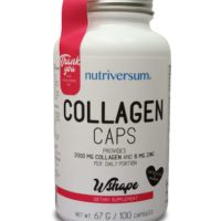 Collagen Caps + Zinc WShape - 100 kapsula