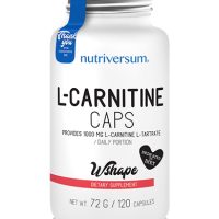 62072 L-Carnitine Caps WShape - 120 kapsula