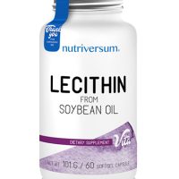 Lecithin from Soybean Oil - 60 gelkapsula