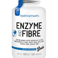Enzyme and Fibre - 120 kapsula