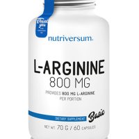 62147 L-Arginine Basic 800 mg - 60 kapsula