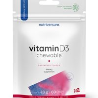 62175 Vitamin D3 Chewable - 60 tableta za žvakanje