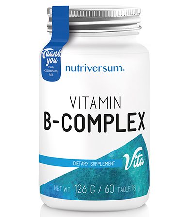 Vitamin B Complex - 60 tableta
