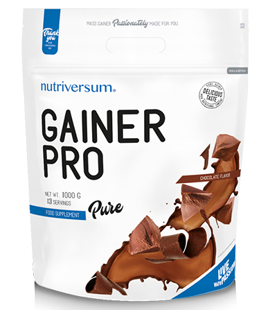 62196 Gainer Pro Chocolate (sa kreatinom) - 1000 g