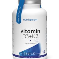 Vitamin D3 + K2 Caps Vita - 120 kapsula