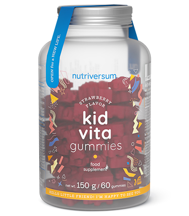 Kid Vita Gummies - 60 gumenih bombona