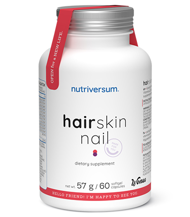 Hair Skin Nail Women - 60 kapsula