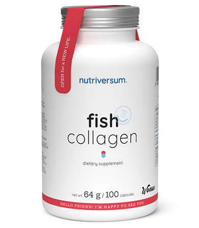Fish Collagen Women (Hidrolizovani riblji kolagen) - 100 kapsula
