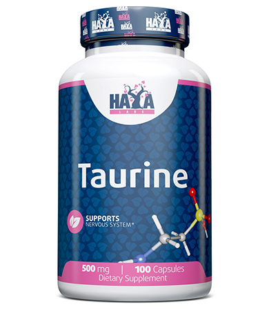 63035 Taurine 500 mg - 100 kapsula