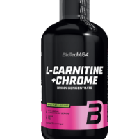 667 BIOTECH L-CARNITINE+CHROME LIQUID
500ML