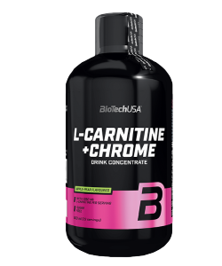 667 BIOTECH L-CARNITINE+CHROME LIQUID
500ML