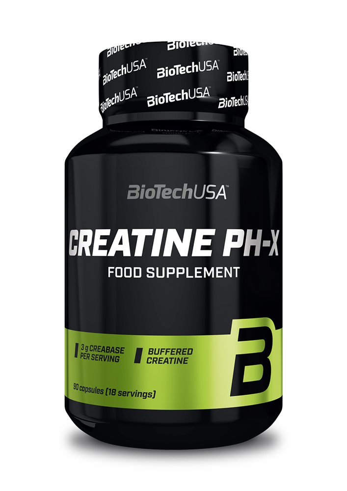 BIOTECH CREATINE PH-X (90 KAP)