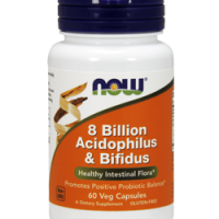 NOW ACIDOPHILUS 8 BILLION
