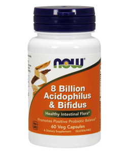 843 NOW ACIDOPHILUS 8 BILLION