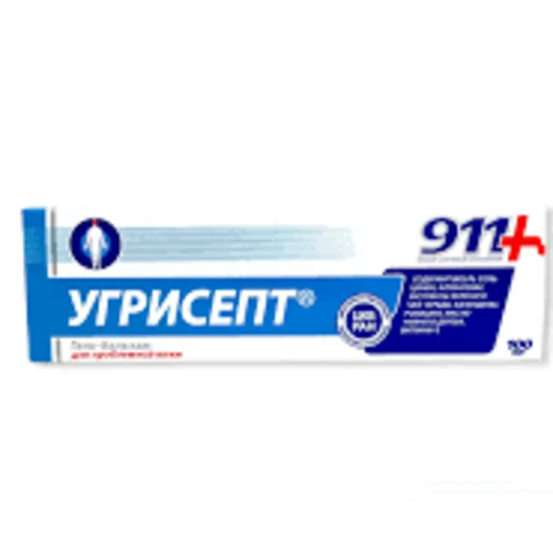 911 Ugrisept gel