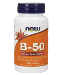 957 NOW B-50 - Vitamin B kompleks