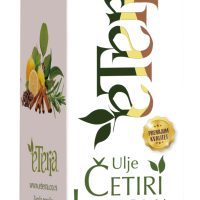 Četiri lopova sa moringom ulje