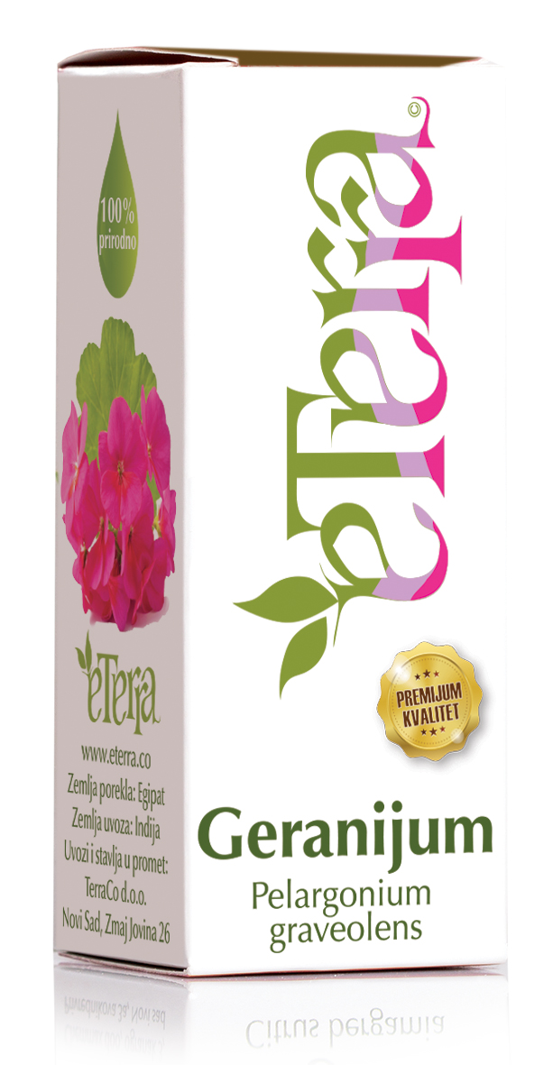 Geranijum-katalog Geranium ulje
