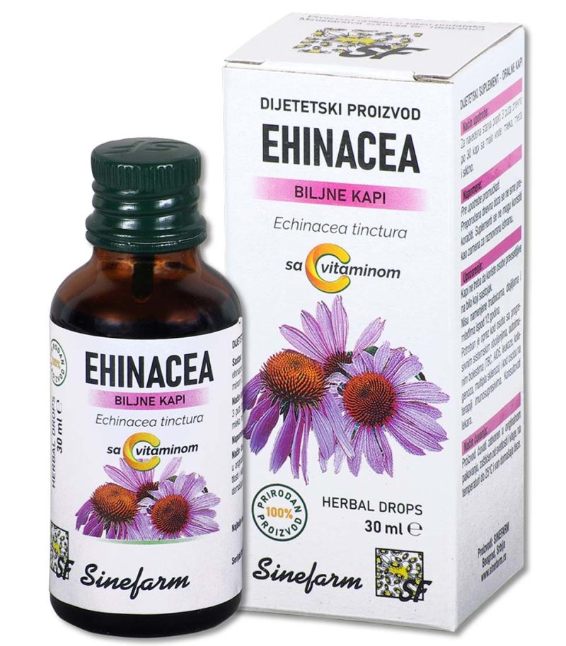 KAPI-EHINACEA Ehinacea kapi - dijetetski suplement za jačanje imuniteta