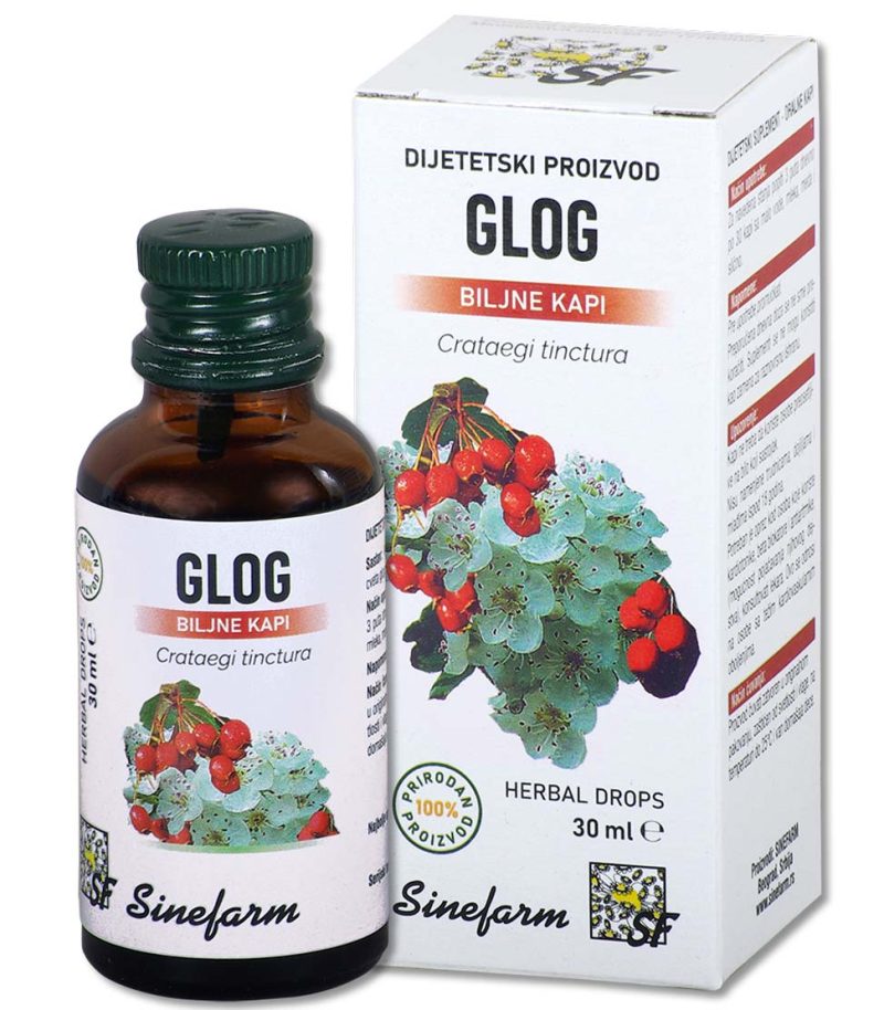 KAPI-GLOG Glog kapi - prirodni dijetetski suplement za zdravlje srca