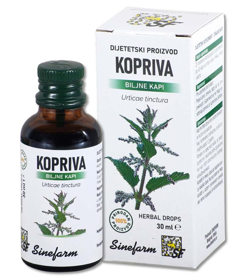 KAPI-KOPRIVA Kopriva kapi - prirodni dijetetski suplement