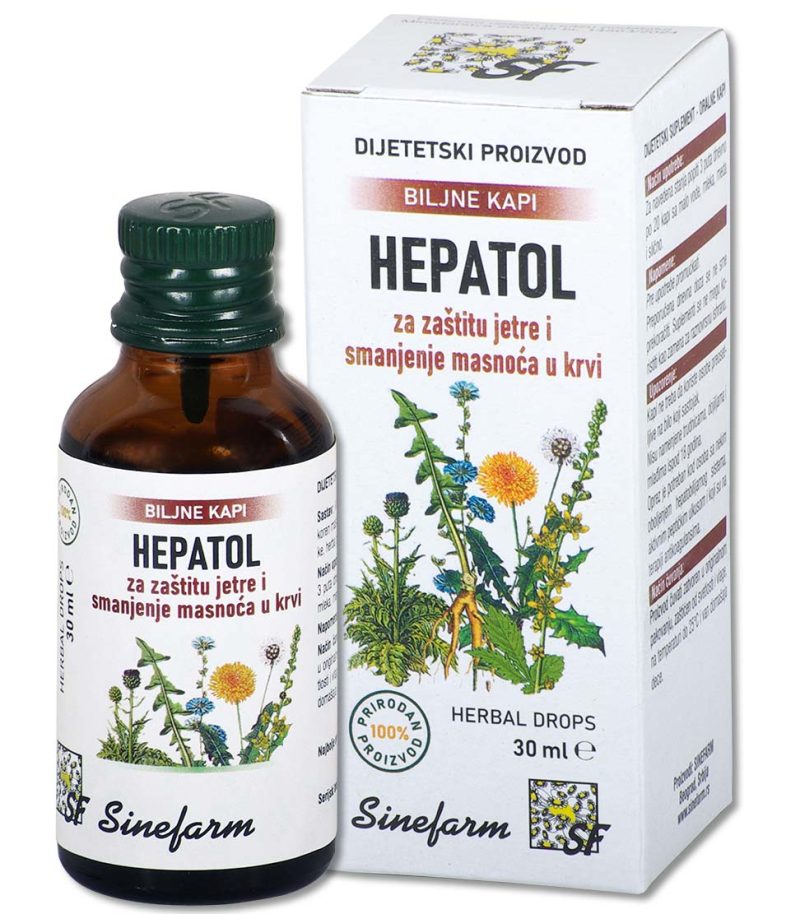 KAPI-MESAVINE-Hepatol Kapi za zaštitu jetre i smanjenje masnoće u krvi