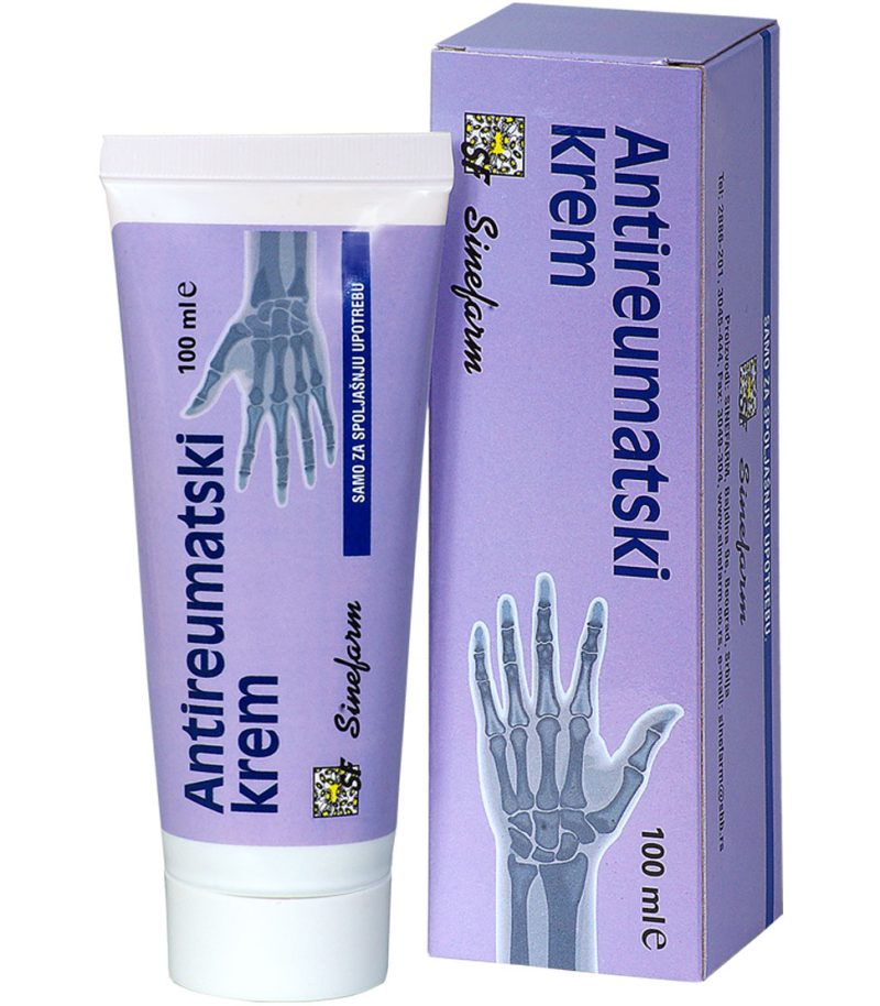 KREM-100ml-Antireumatski Krem protiv REUMATSKIH TEGOBA